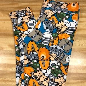 LuLaRoe leggings Tall & Curvy